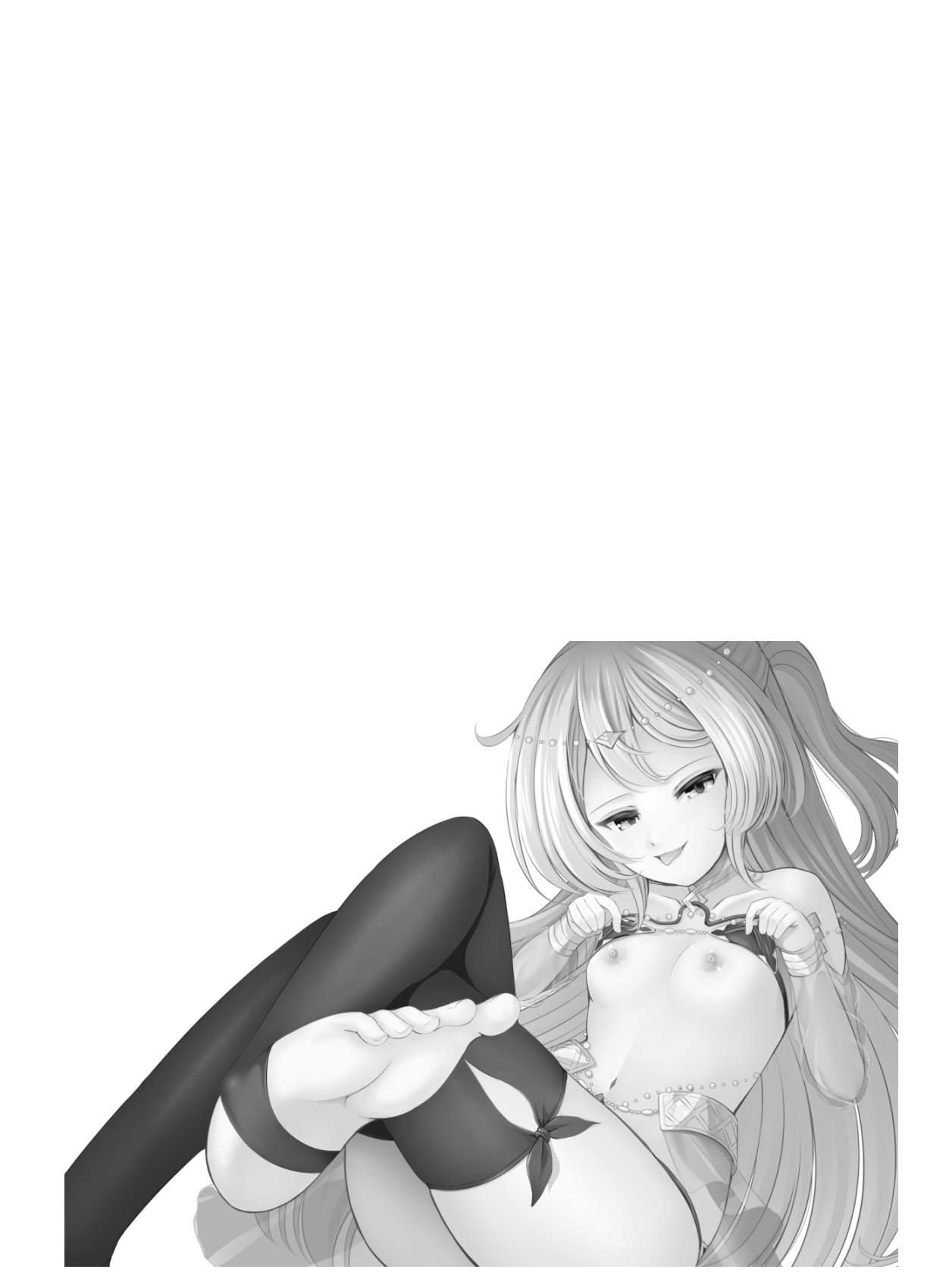 Ama Zeme ~Saioshi no Koakuma Imouto-kei Odoriko ni Omocha ni Sareru Hibi no Hitomaku~ page 10 full