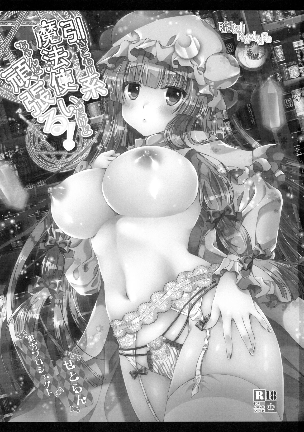 Hikikomorikei Mahoutsukai dakedo Chanto Ganbaru! page 3 full