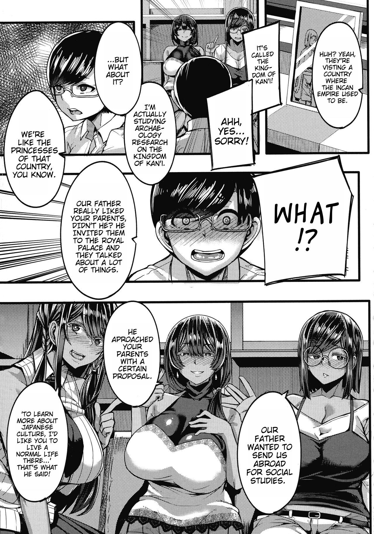 Kasshoku Hime to Himitsu no Keiyaku | The Latina Princesses and the Secret Contract page 10 full