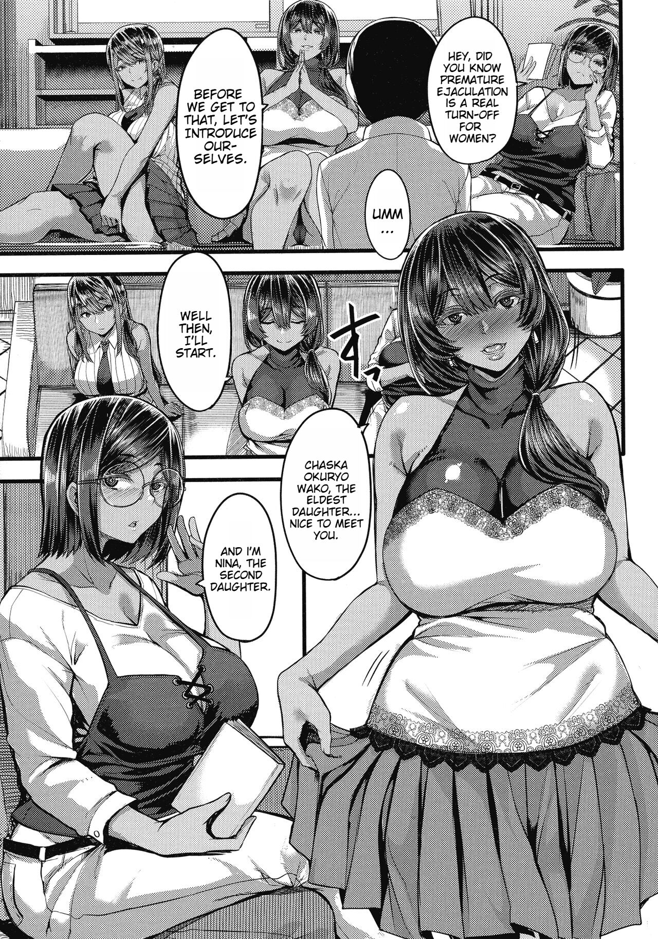 Kasshoku Hime to Himitsu no Keiyaku | The Latina Princesses and the Secret Contract page 8 full