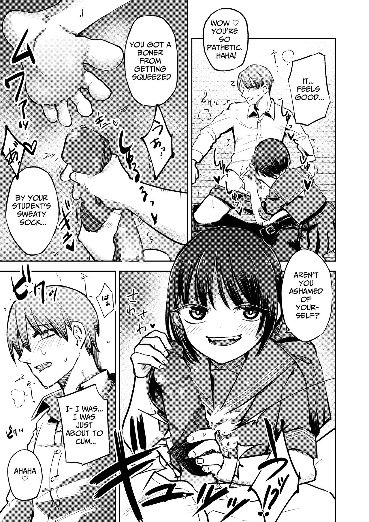 I Am Being Bullied By My Student page 5 full