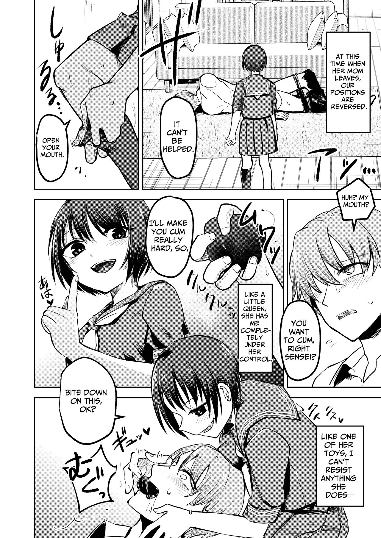 I Am Being Bullied By My Student page 8 full