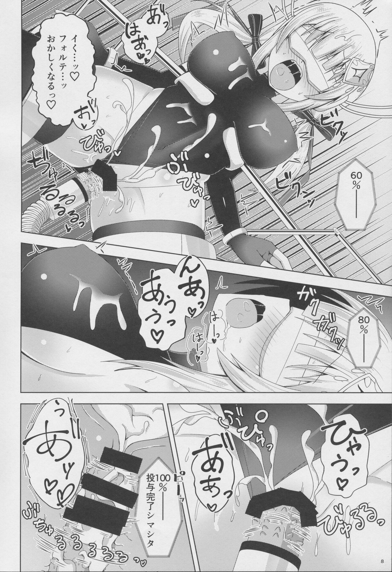裏・フォルテプロジェクト page 7 full
