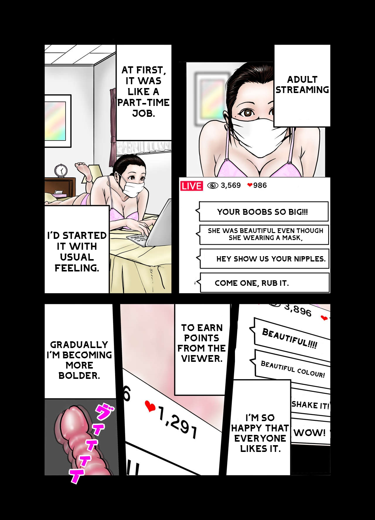 Hiro-kun Mama Is My Sex Slave 1 page 5 full