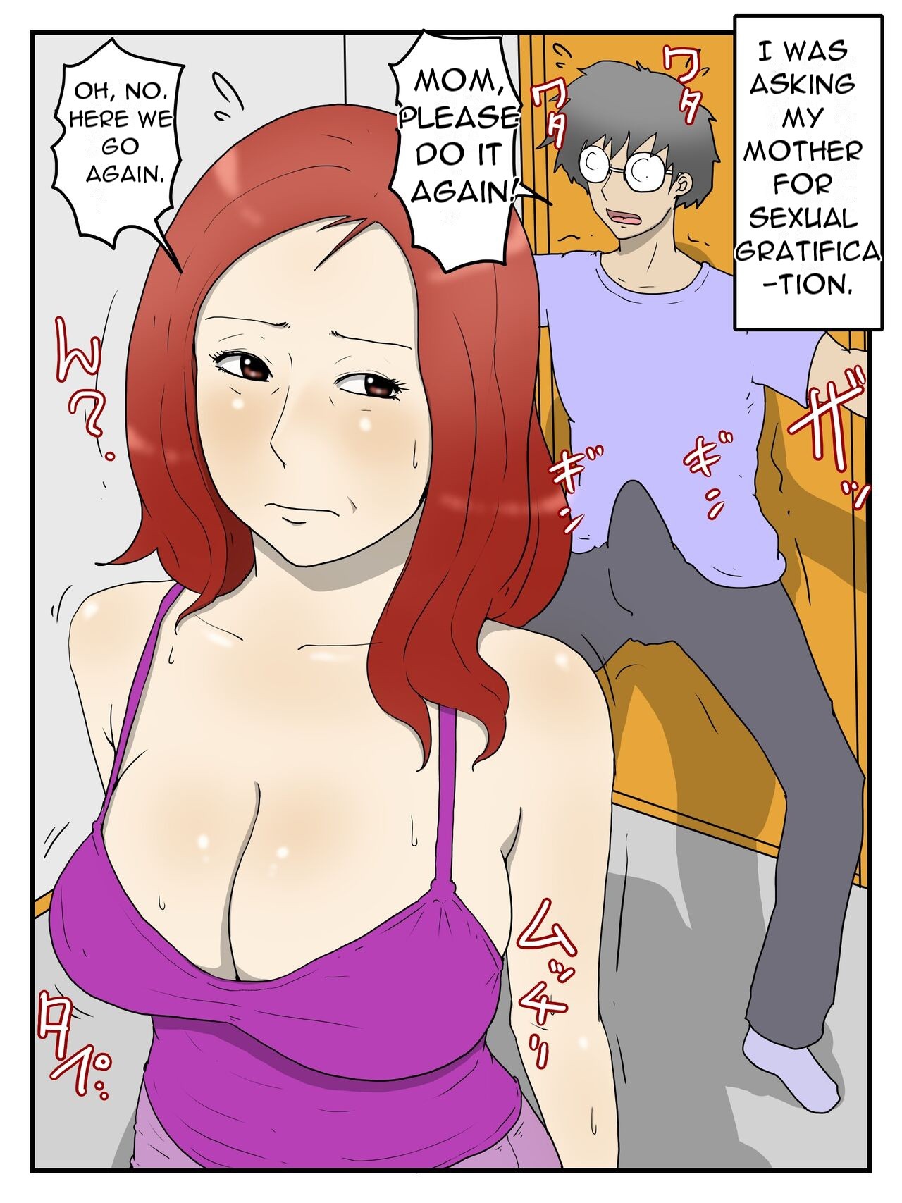 Keibetsu Shita Me de Seiyoku Shori Shite Kureru Okaa-san - Oka-san, who treats your sexual desires with contempt page 3 full