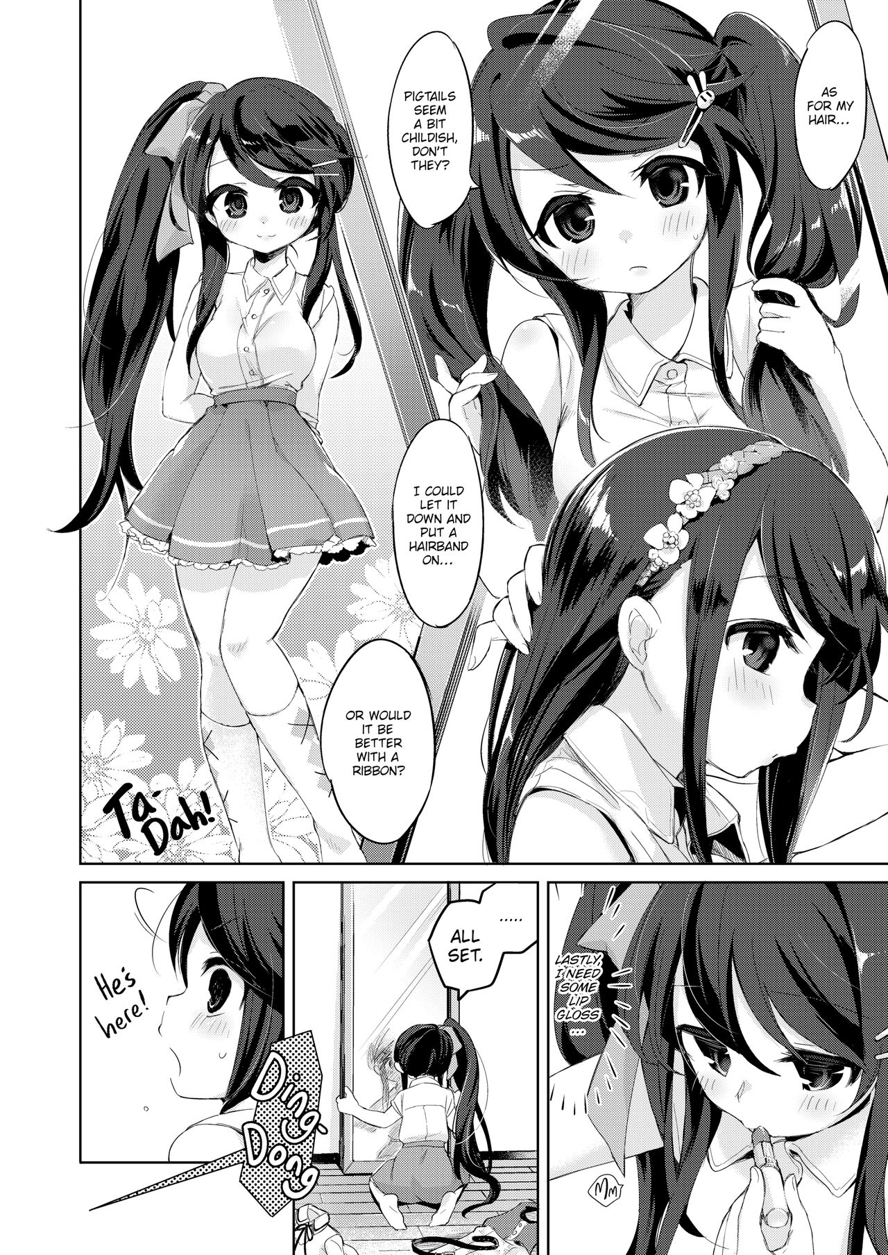 Ore wa Succubus Miranai? Ch.2 | I Am Learning to be a Succubus Ch. 2 page 7 full