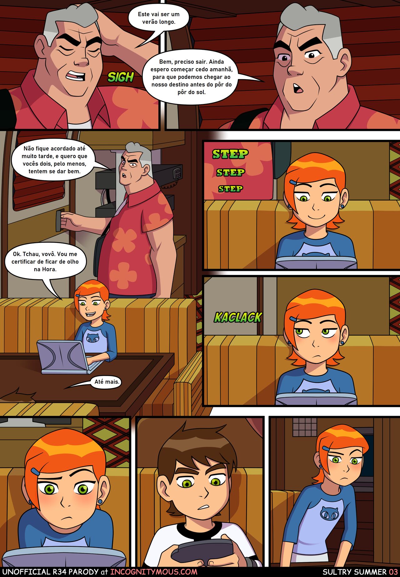 Sultry Summer PT-BR page 4 full