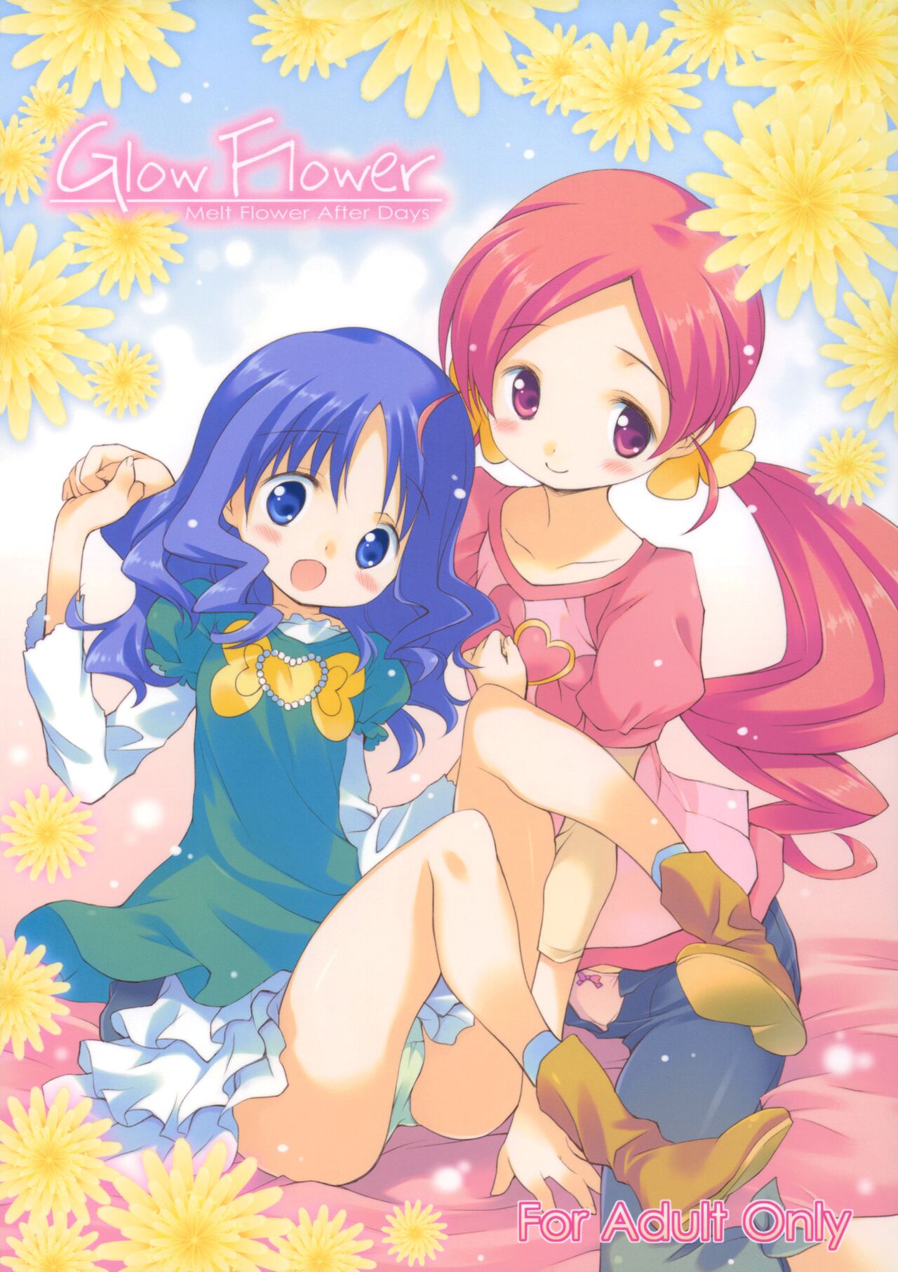 Glow Flower page 1 full