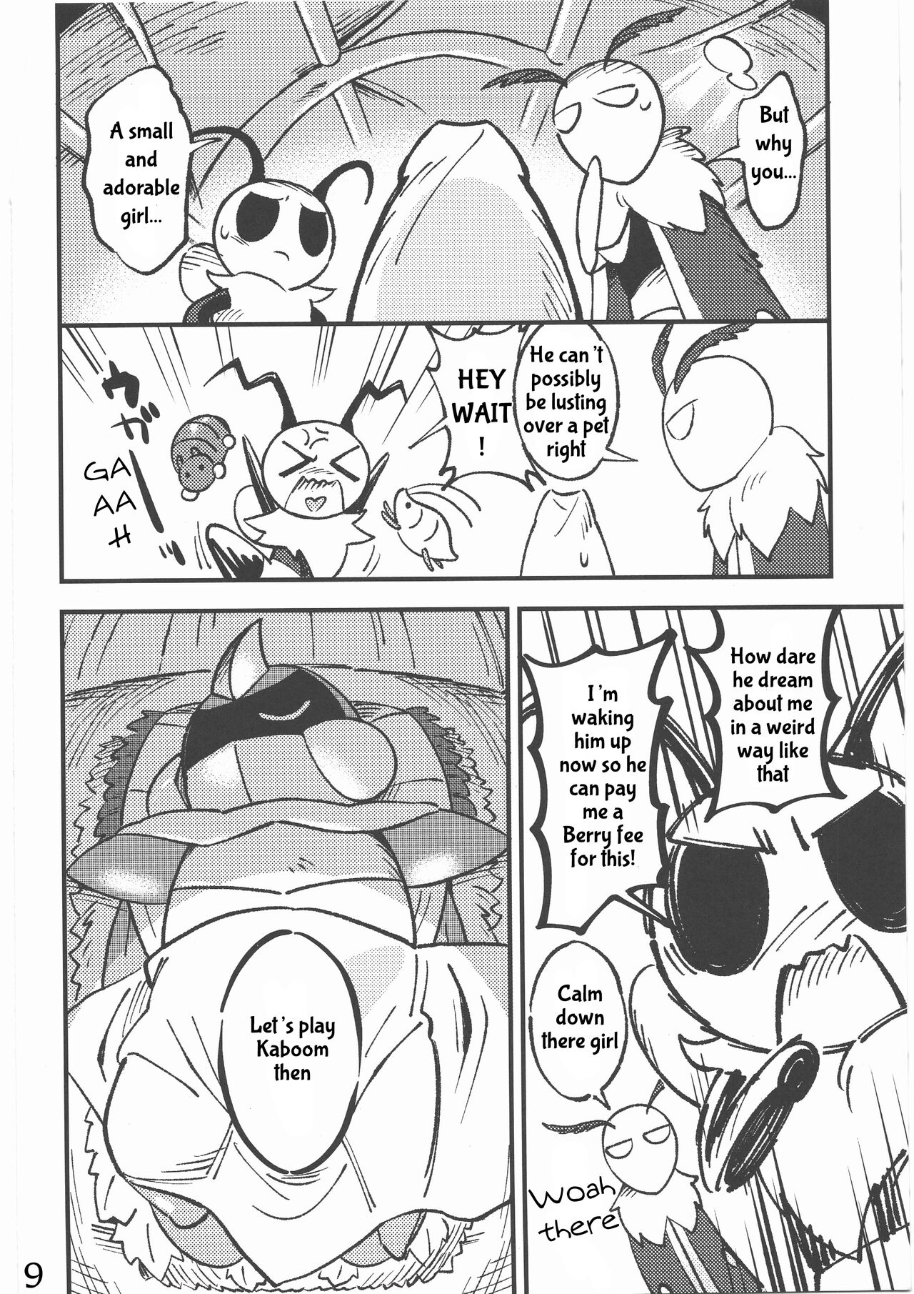 KABOOM! GAME page 10 full