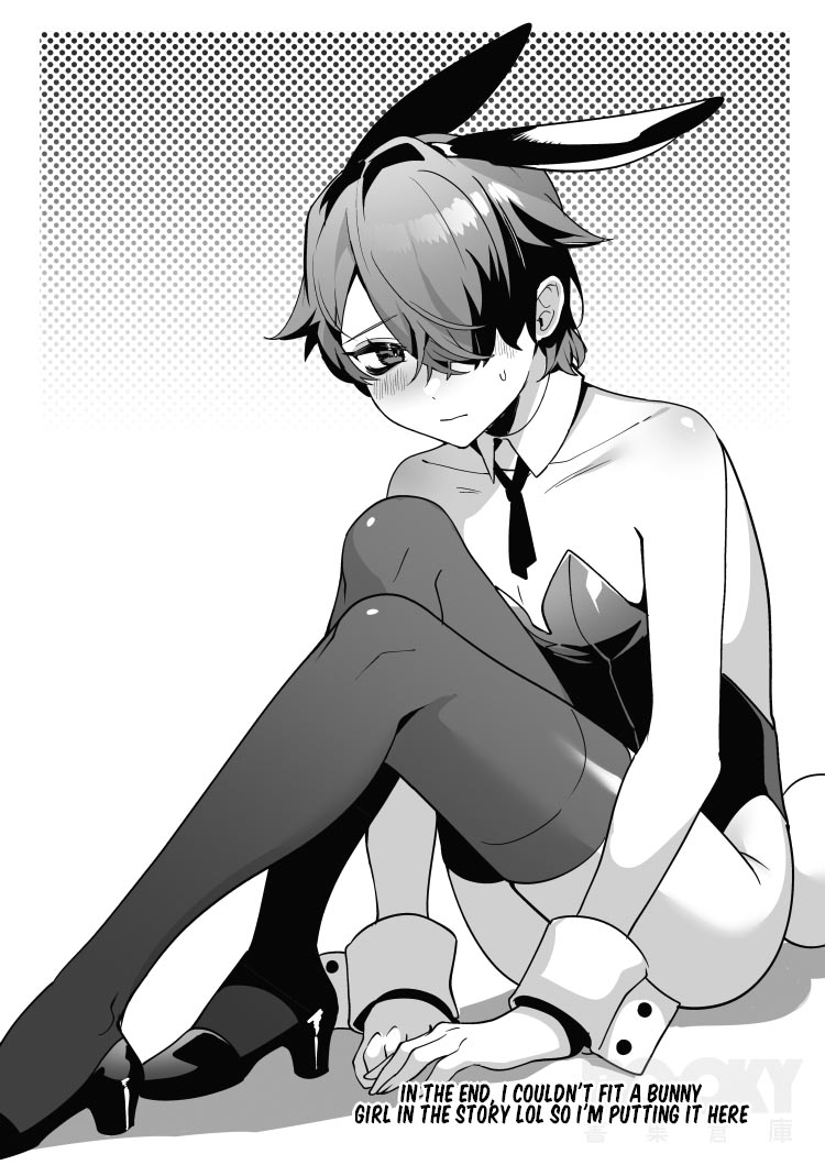 The Dazzling Boy and the Gloomy Bunny page 5 full