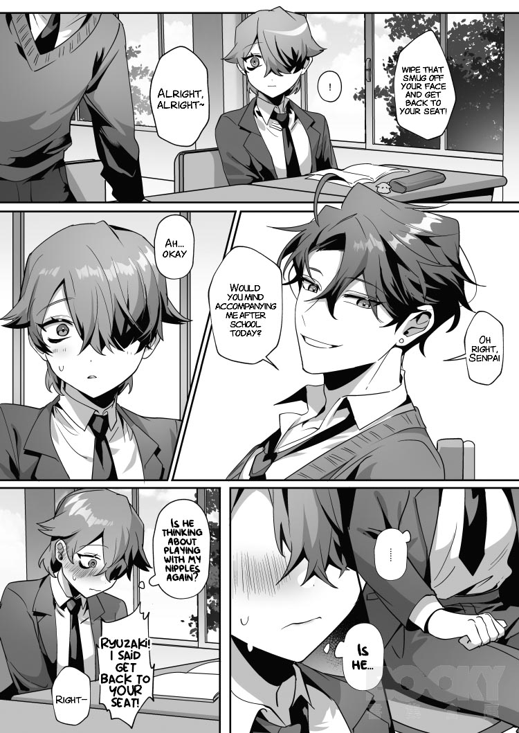 The Dazzling Boy and the Gloomy Bunny page 9 full