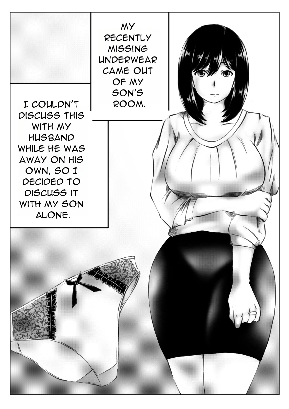 Kaa-san no Pantsu kara Hajimaru Kinshinsoukan page 2 full