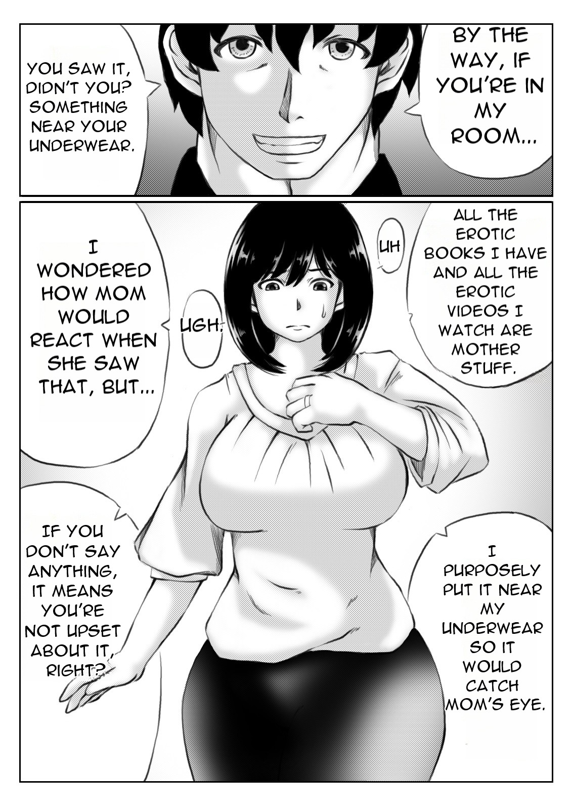 Kaa-san no Pantsu kara Hajimaru Kinshinsoukan page 6 full