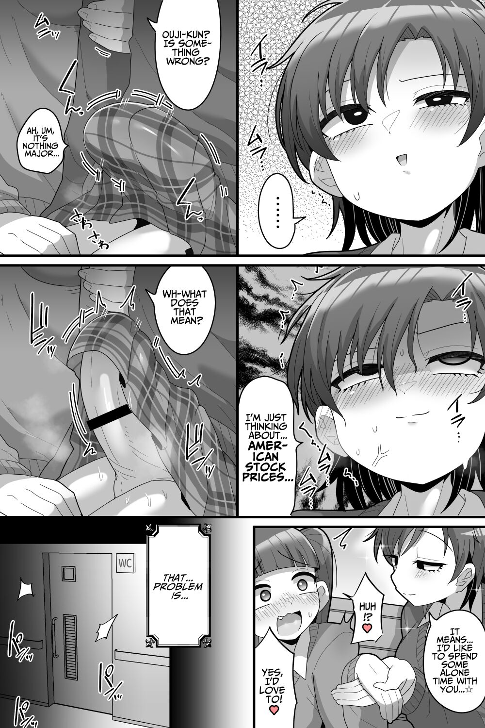 Gakuen no Ouji-sama VS Futanari Chinpo | The School Prince VS Her Futanari Dick page 4 full