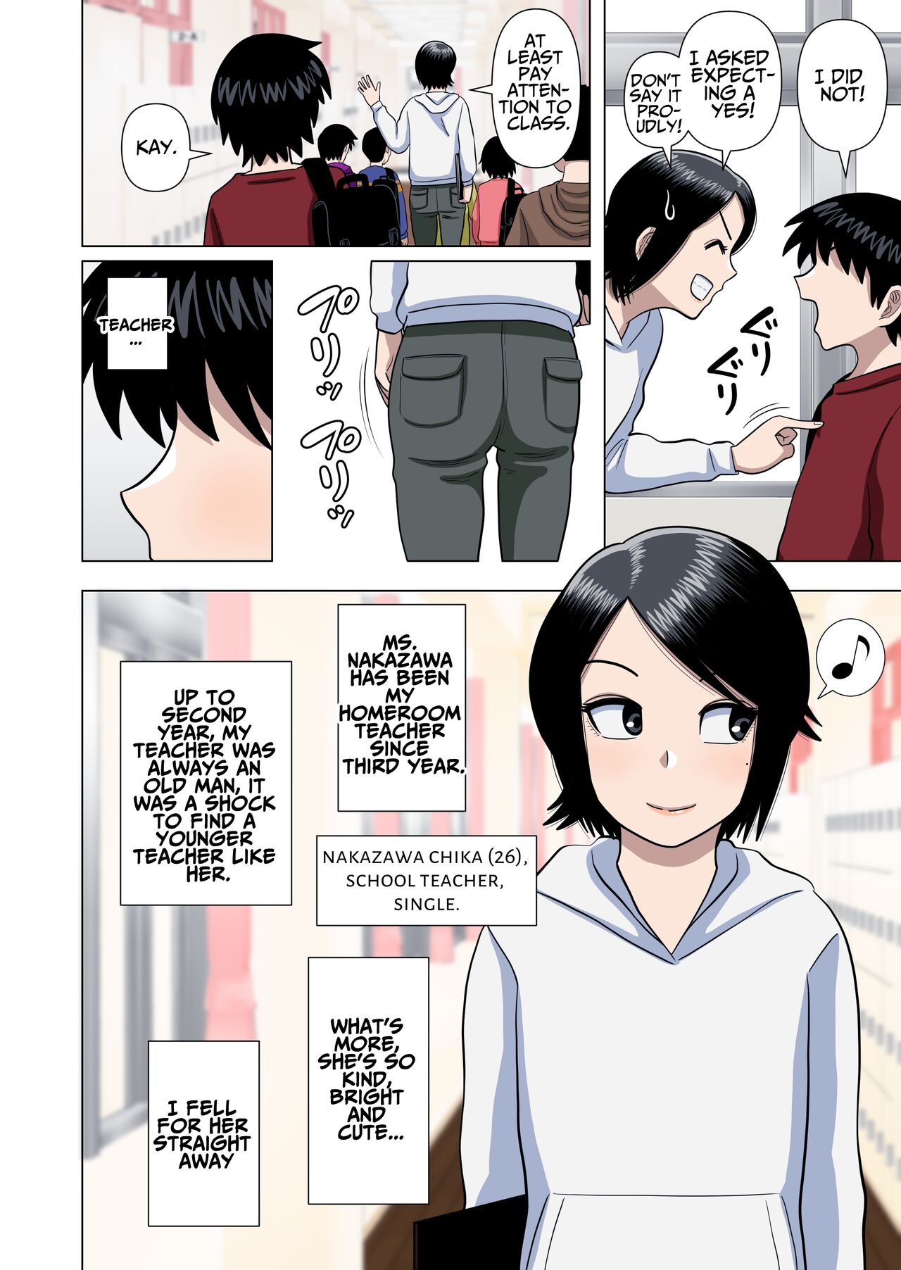 Shougakkou no Tannin no Sensei ni Saimin toka Jikan Teishi toka Toumei Ningen toka Iroiro | Using My Superpowers To Do All Sorts To My Teacher page 4 full