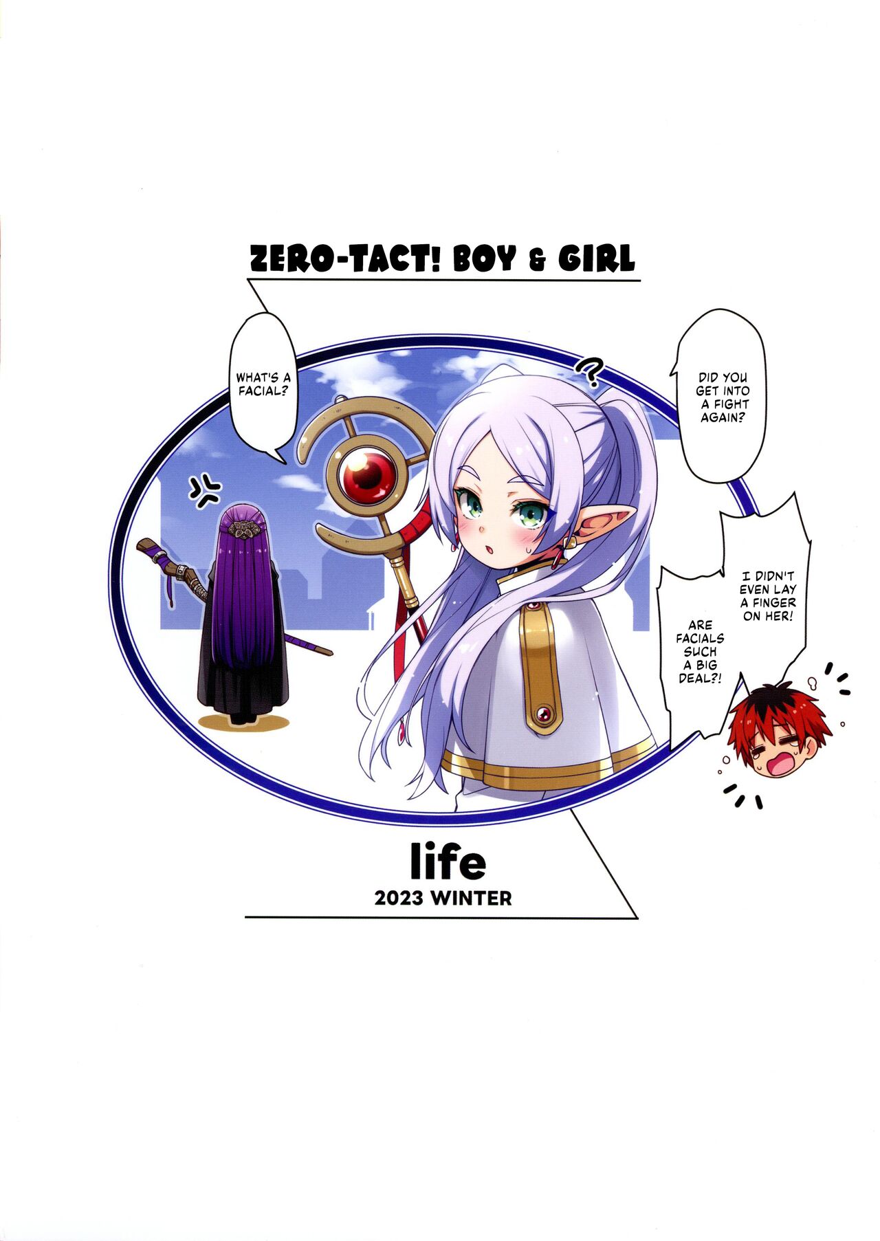 Zero★Tact! Boy & Girl page 10 full