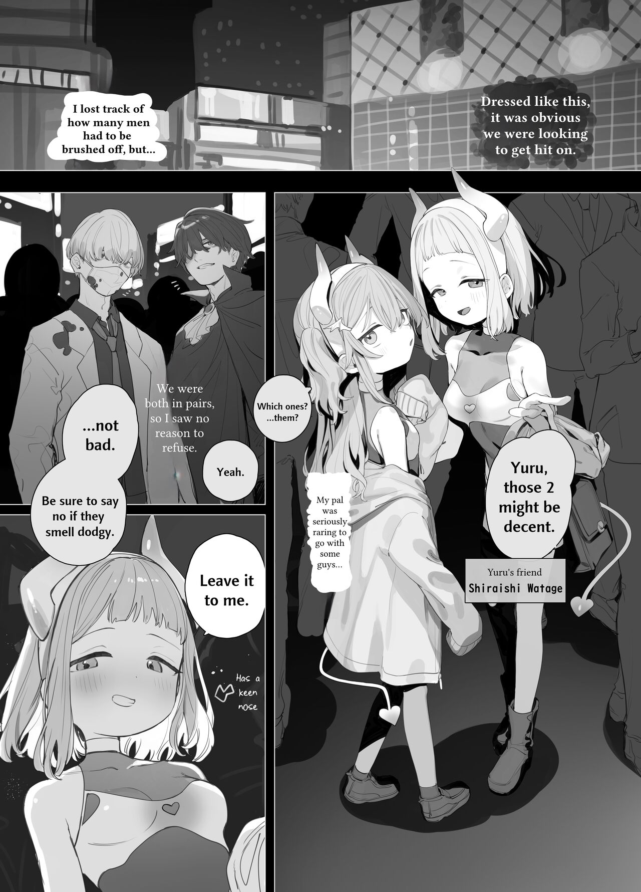 Yuruiko NTR Houkoku "Halloween Hen" | Loose Girl's NTR Report: Halloween Chapter page 6 full