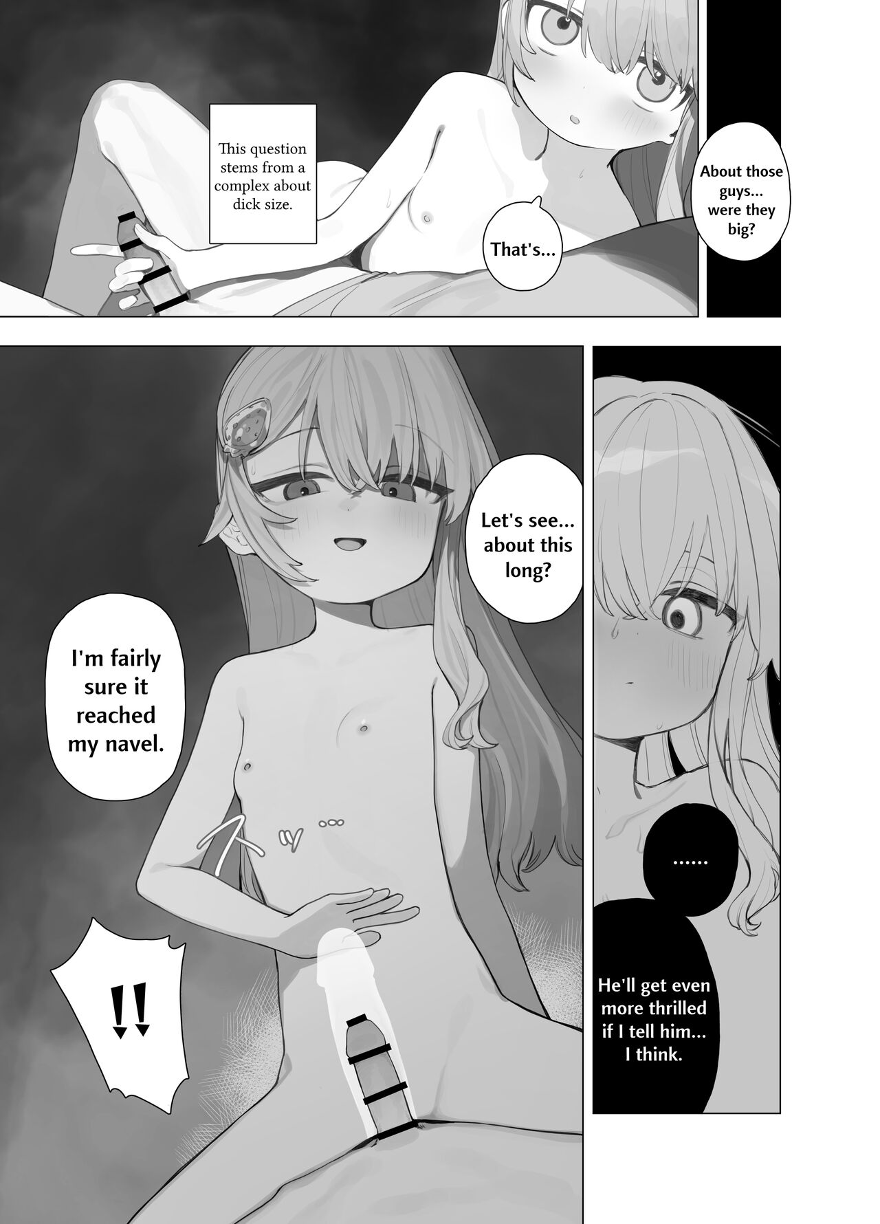 Yuruiko NTR Houkoku "Halloween Hen" | Loose Girl's NTR Report: Halloween Chapter page 8 full