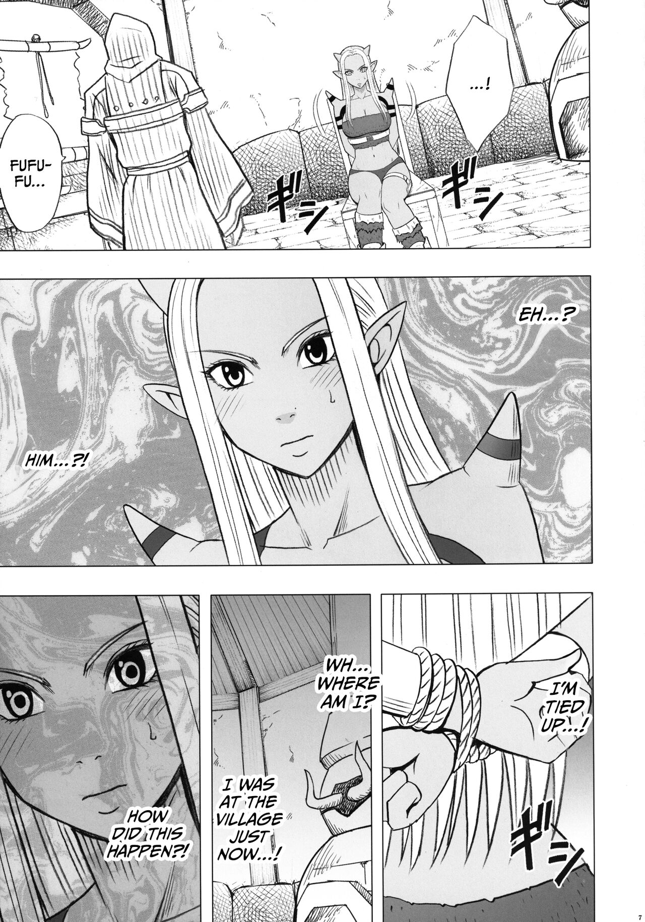 Teishi-shita Jikan no Naka de page 9 full