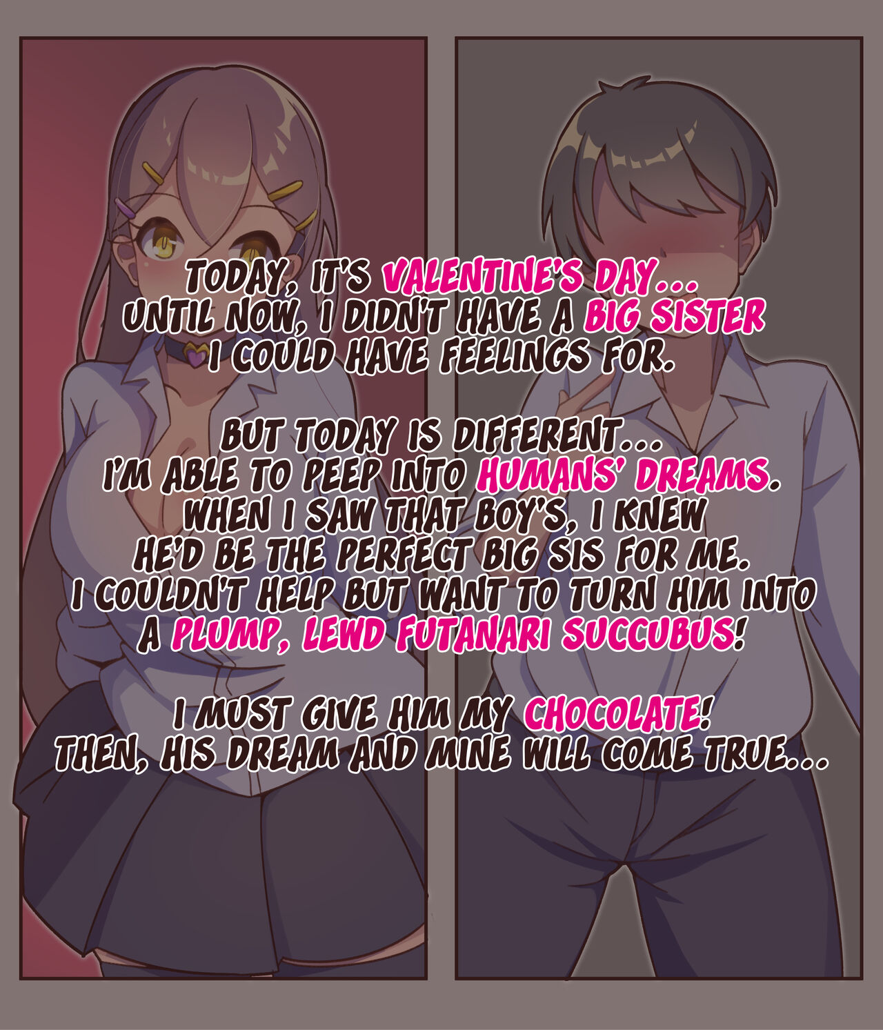 TS Succubus English Translation page 3 full