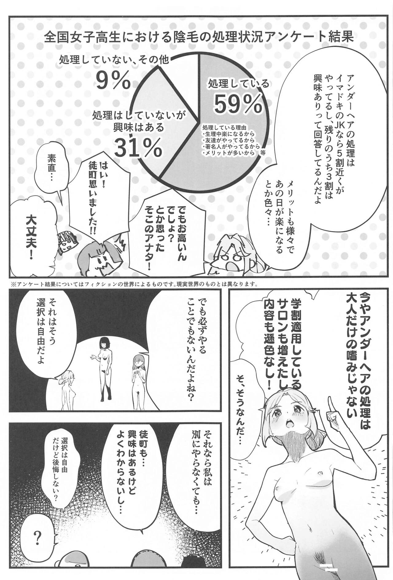 School Idol no Inmou Jijou ~104-ki Sei Datsumou Salon Hen~ page 8 full