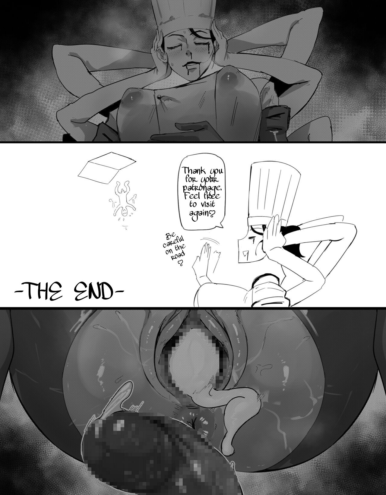 Miss Falling. Translated by u/SexwithYoru page 6 full