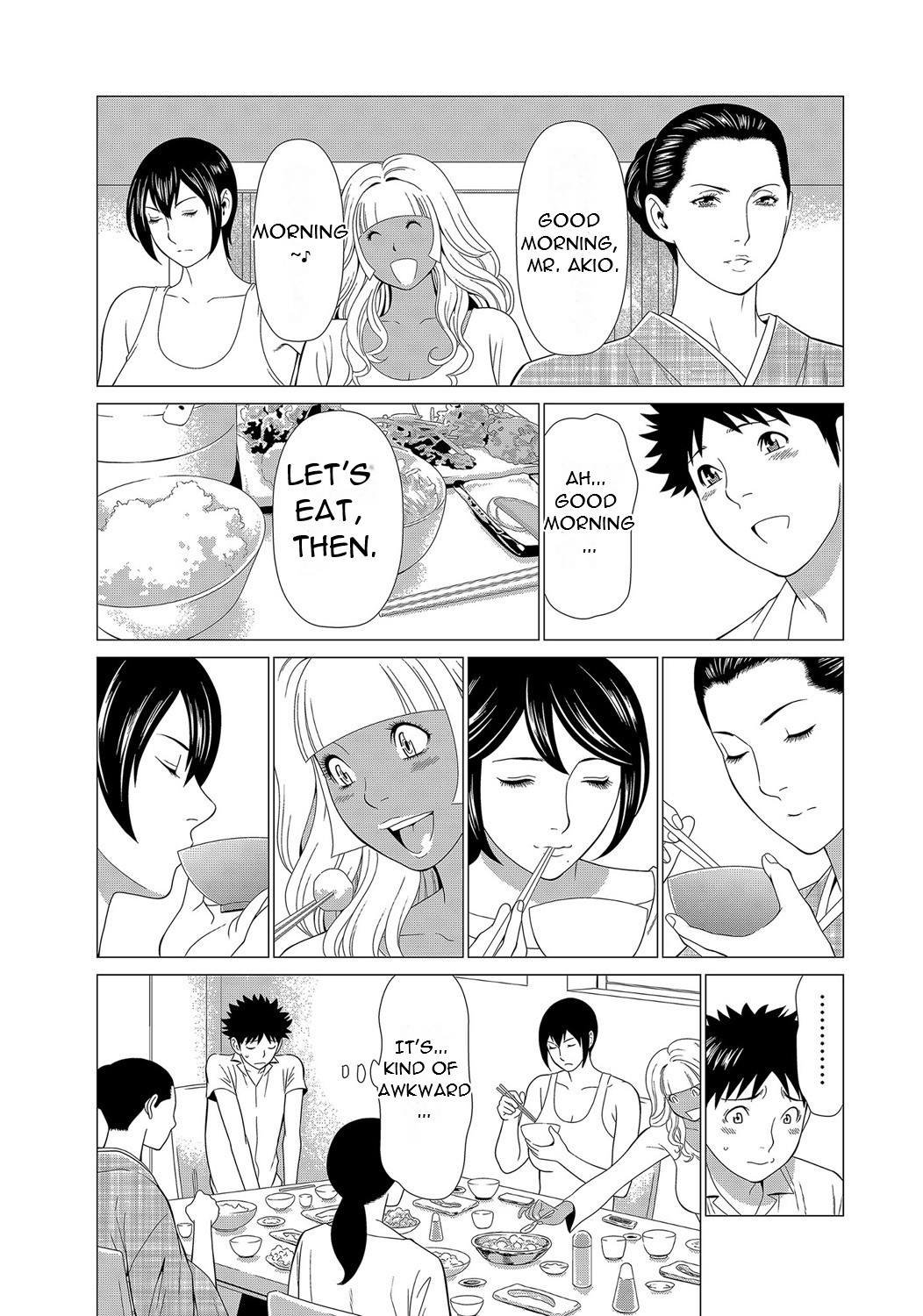 Mama ga Ippai  Tsukasa-san no Himitsu page 7 full