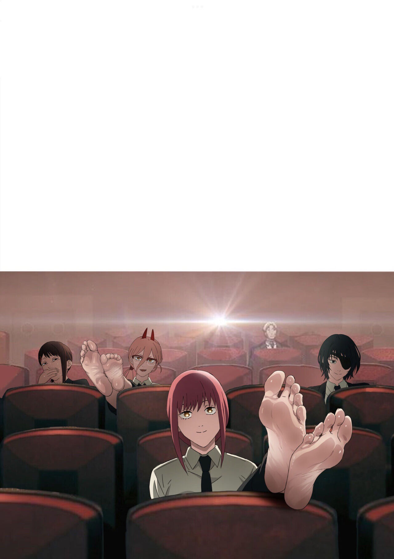 CHAINSAWMAN - Deal With Footfetish Devil page 2 full