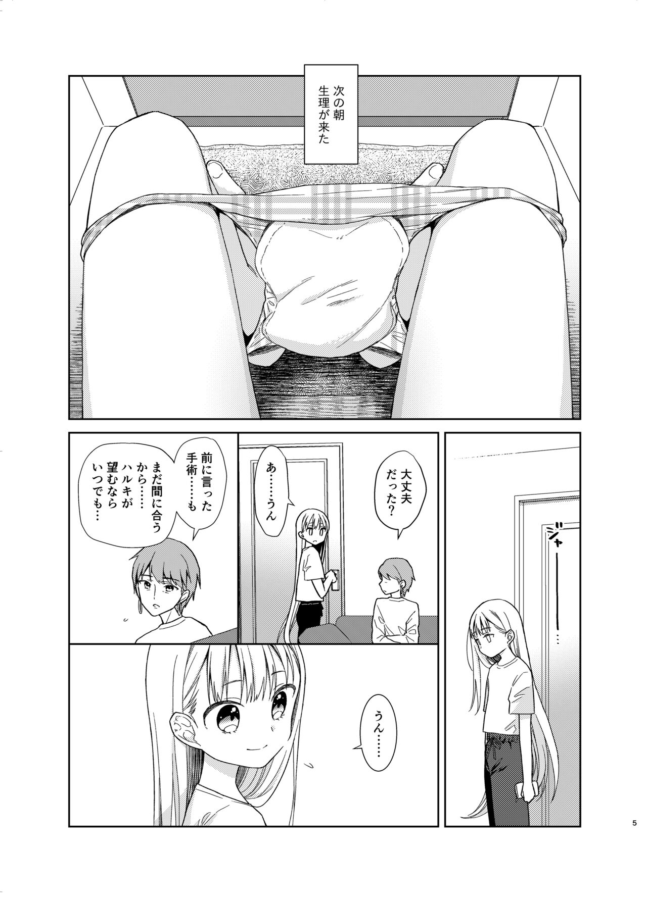 TS Shoujo Haruki-kun 5 page 4 full