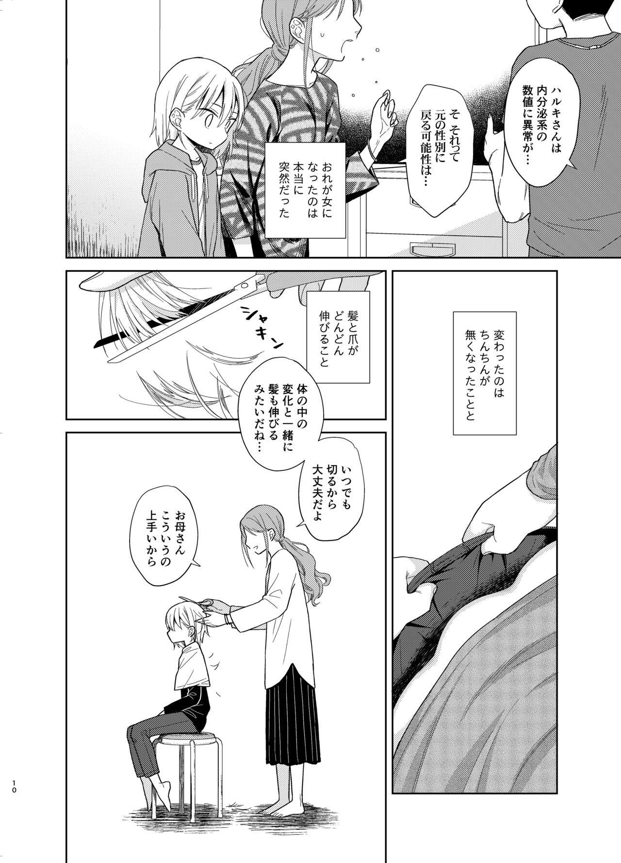 TS Shoujo Haruki-kun 5 page 9 full