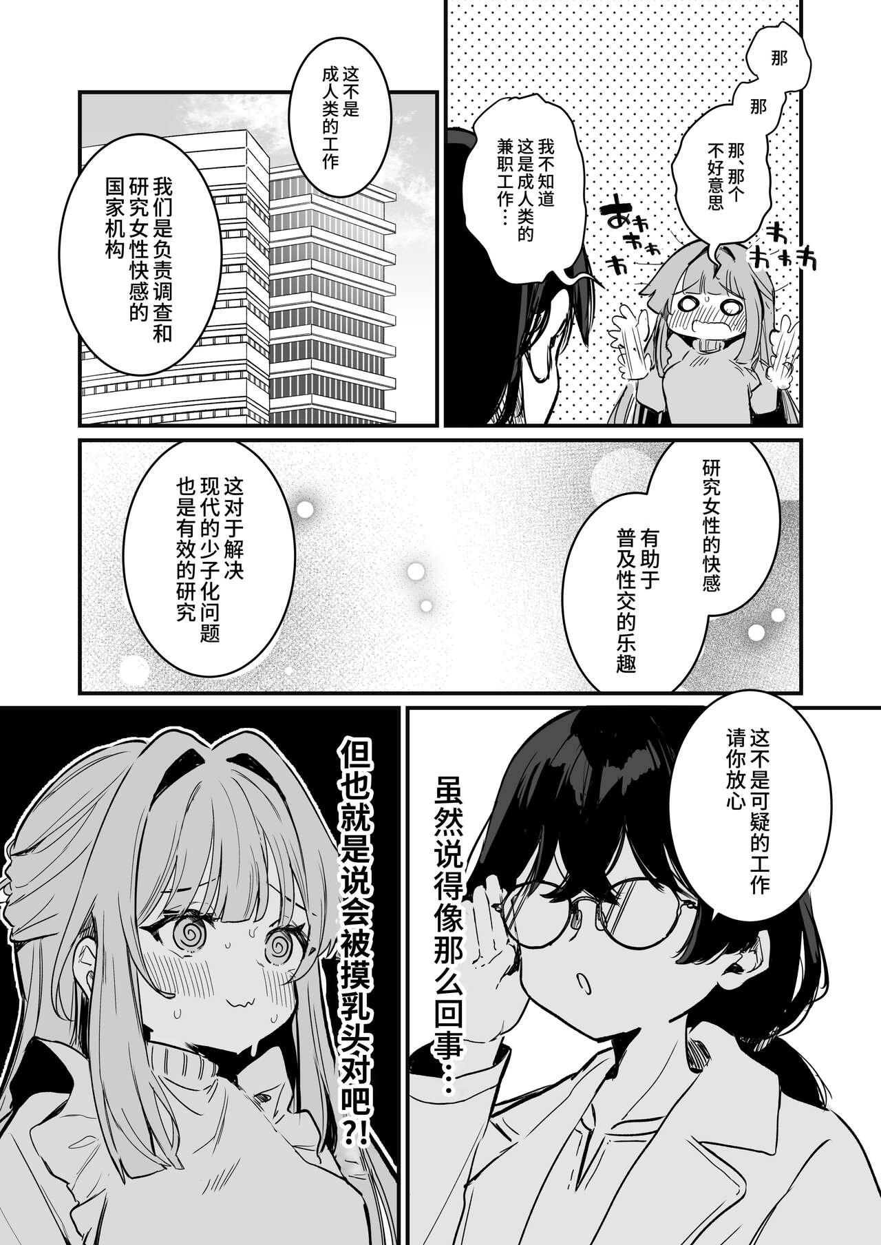 Chikubi Kando Chousa, Hajimemasu page 7 full