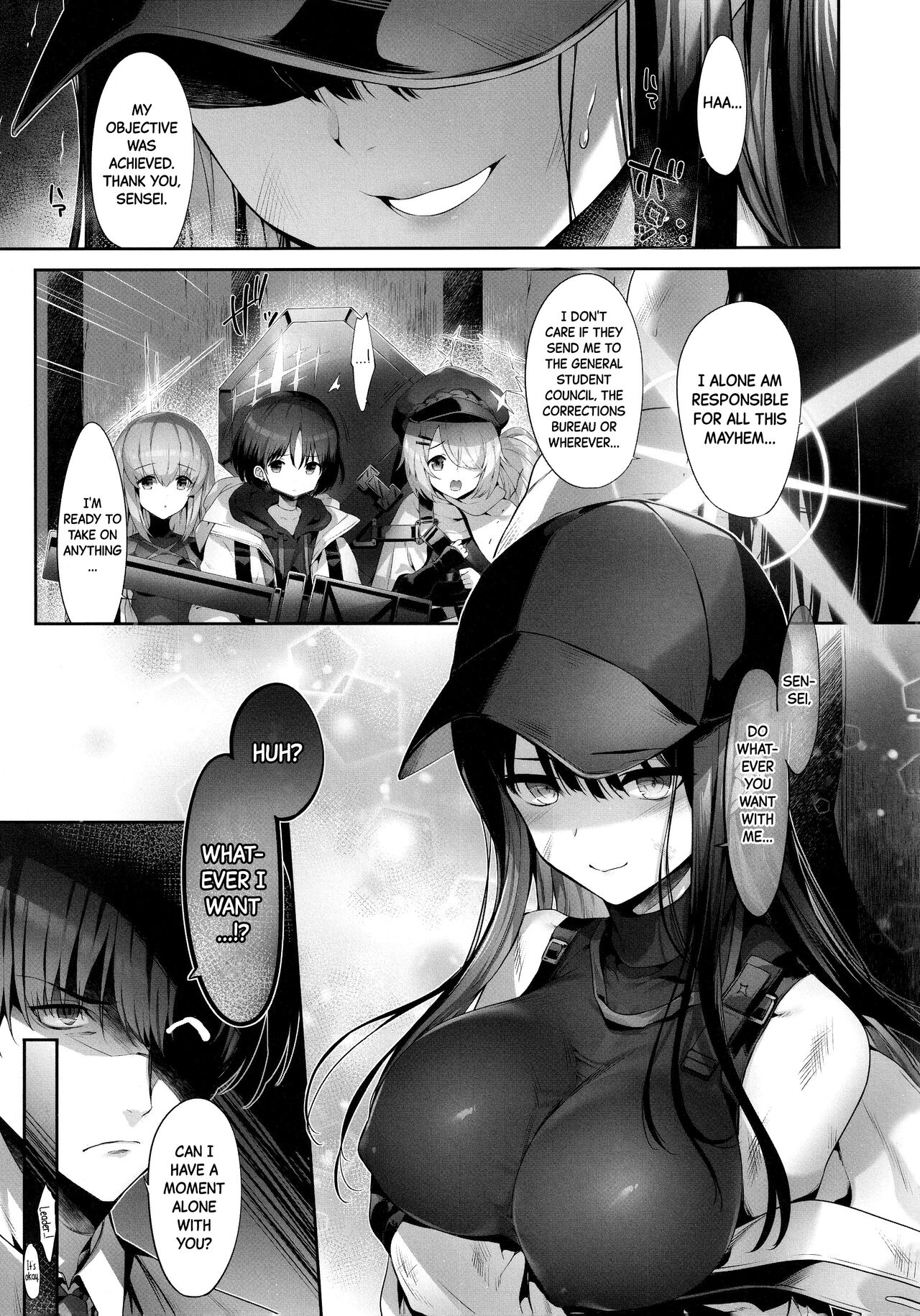 Saori no Heso Pero Hon | A Book About Licking Saori's Belly Button page 4 full