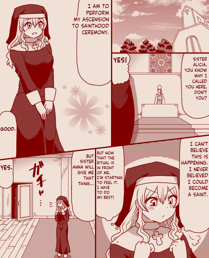 Saint Alicia and Sister Anna, Part 1 - 11 page 1 full