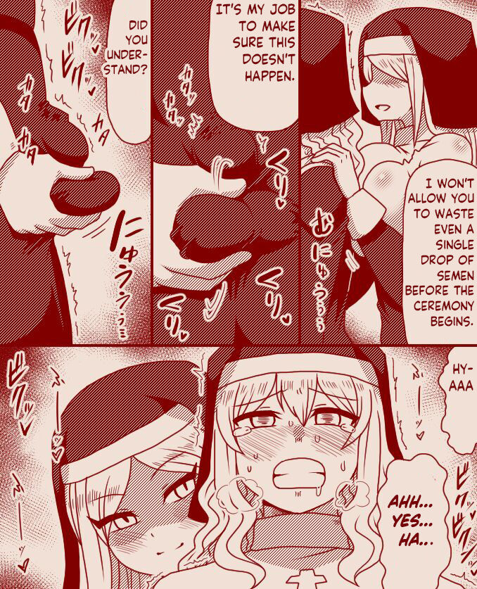 Saint Alicia and Sister Anna, Part 1 - 11 page 10 full