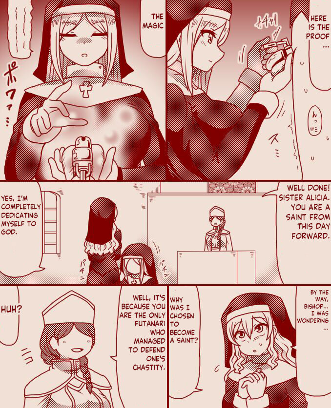 Saint Alicia and Sister Anna, Part 1 - 11 page 4 full