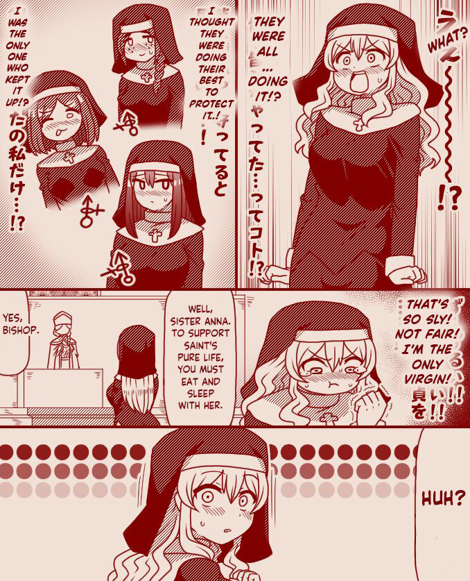 Saint Alicia and Sister Anna, Part 1 - 11 page 5 full