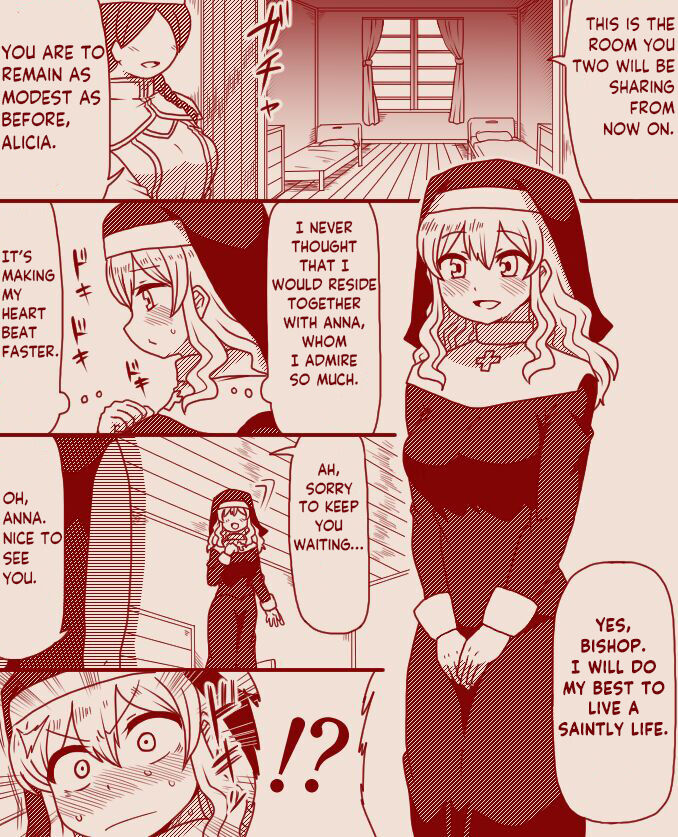 Saint Alicia and Sister Anna, Part 1 - 11 page 6 full