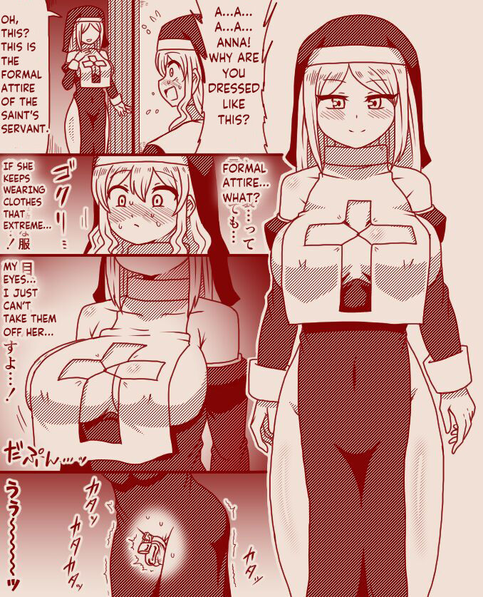 Saint Alicia and Sister Anna, Part 1 - 11 page 7 full