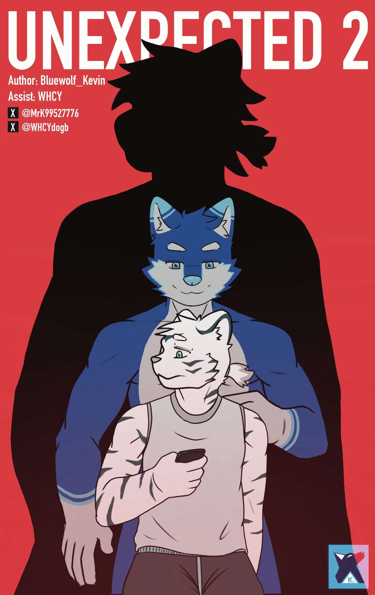 Unexpected 2 page 1 full