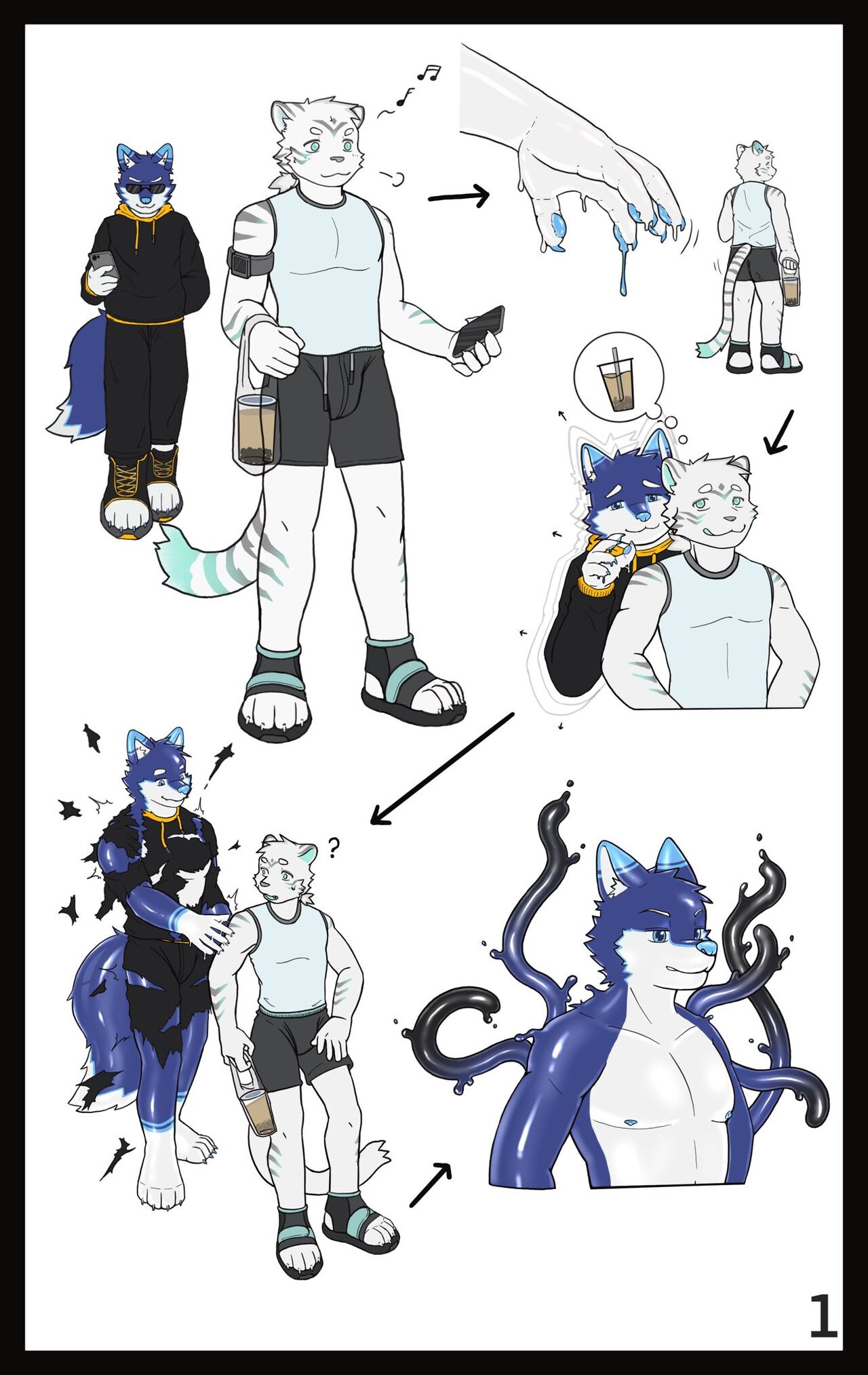 Unexpected 2 page 2 full