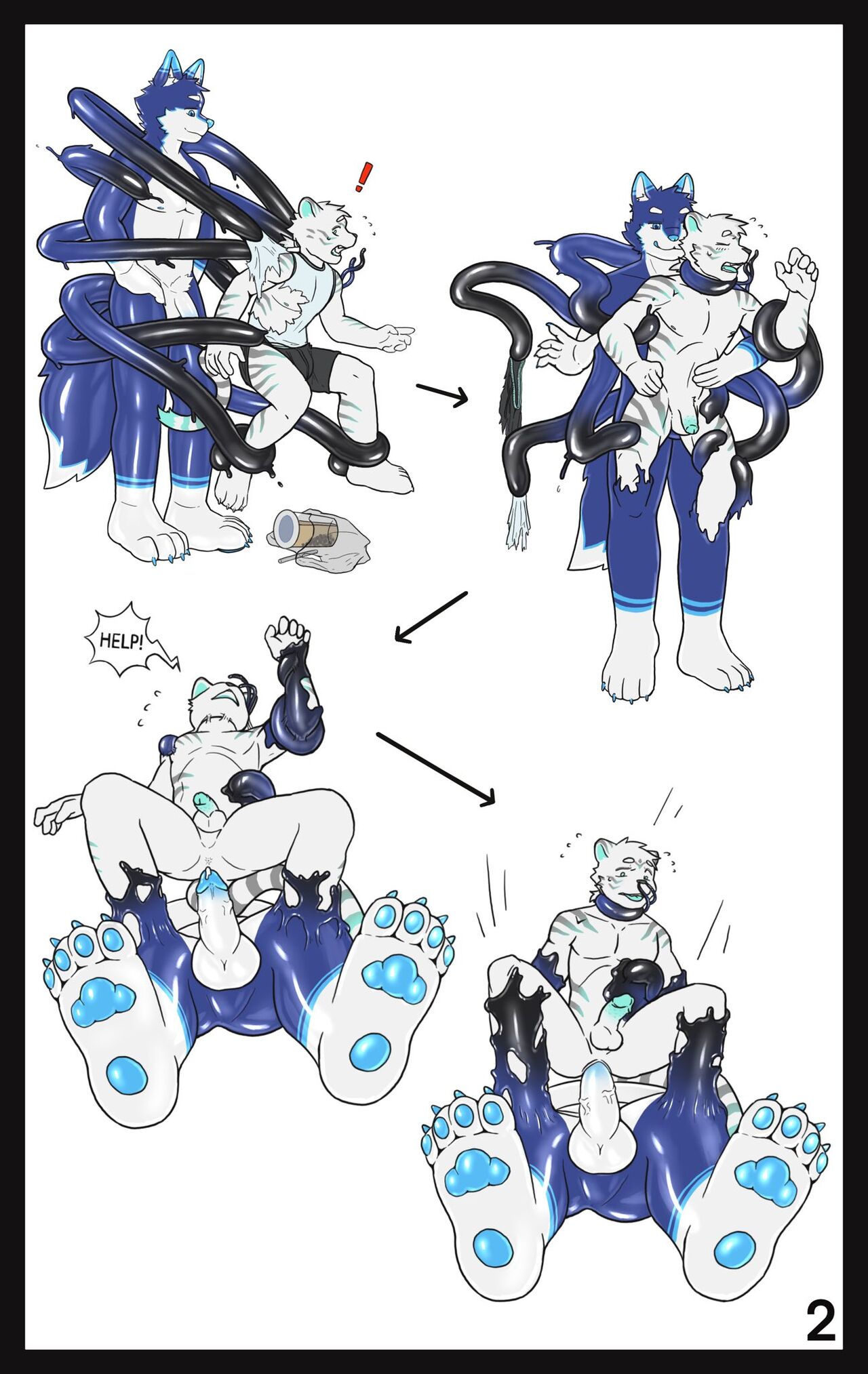 Unexpected 2 page 3 full