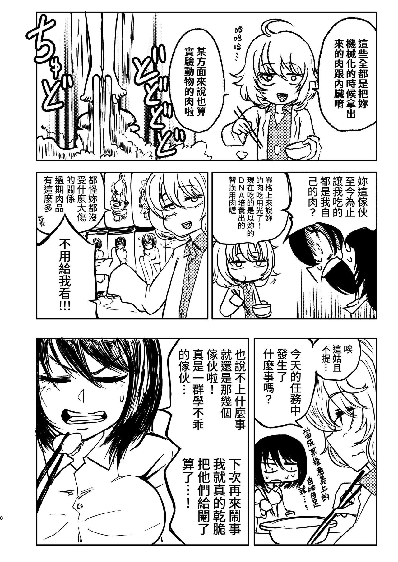 Ponkotsu Futa Robot Laboratory Soushuuhen page 8 full