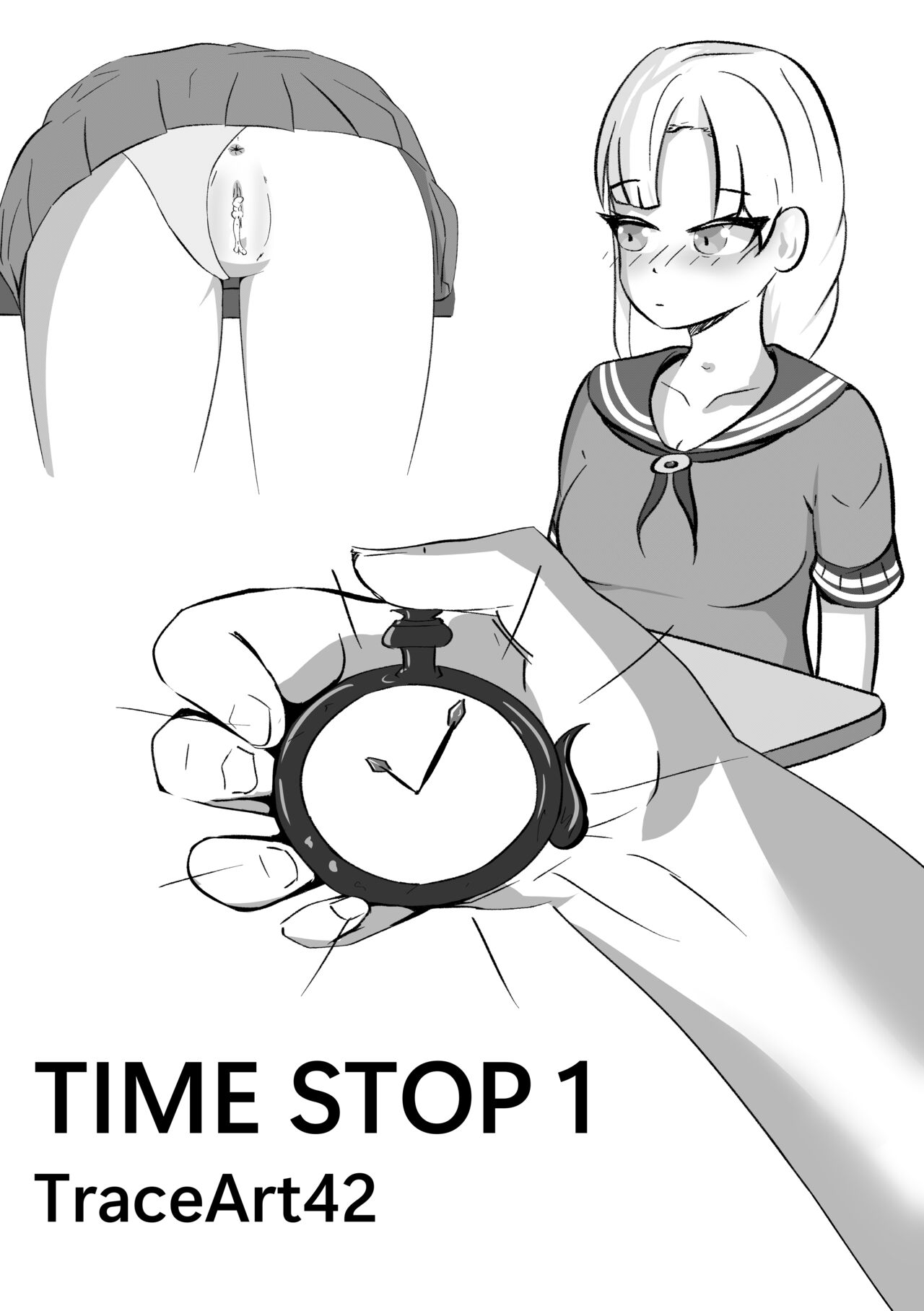 Time Stop 1 page 1 full
