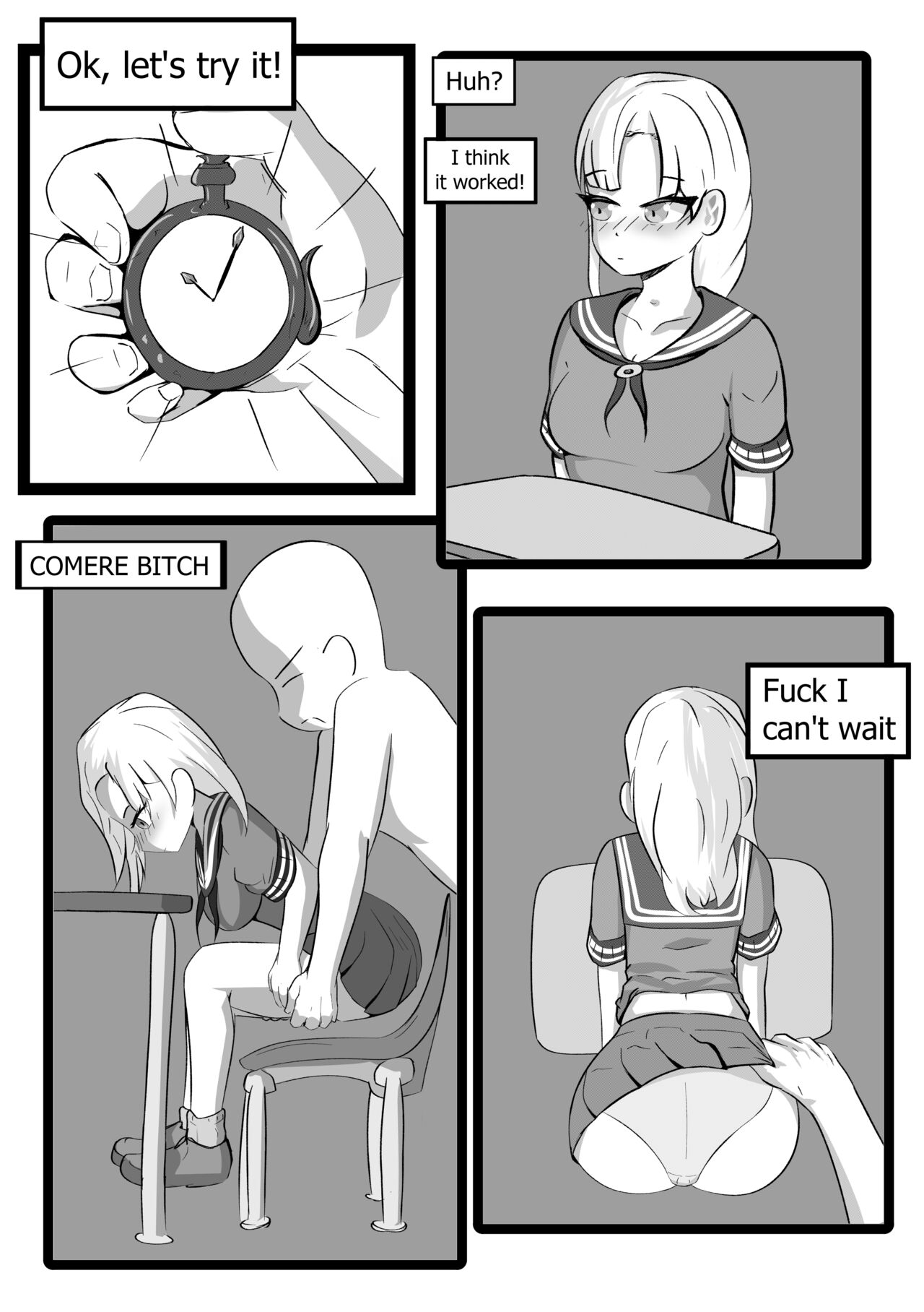 Time Stop 1 page 2 full