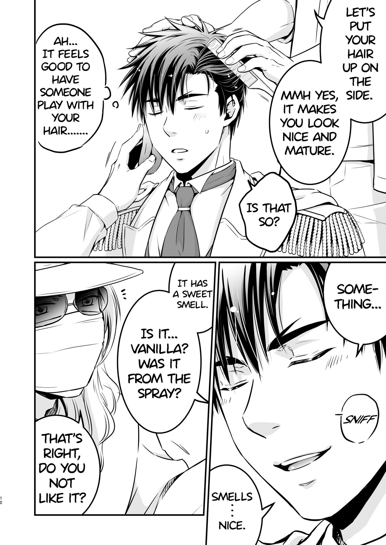 I fell asleep without knowing that I was being filmed for an AV project 1 page 10 full