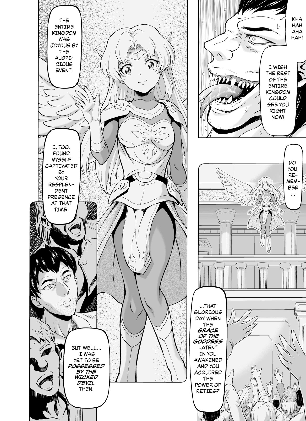 Reties no Michibiki Vol. 7 page 10 full