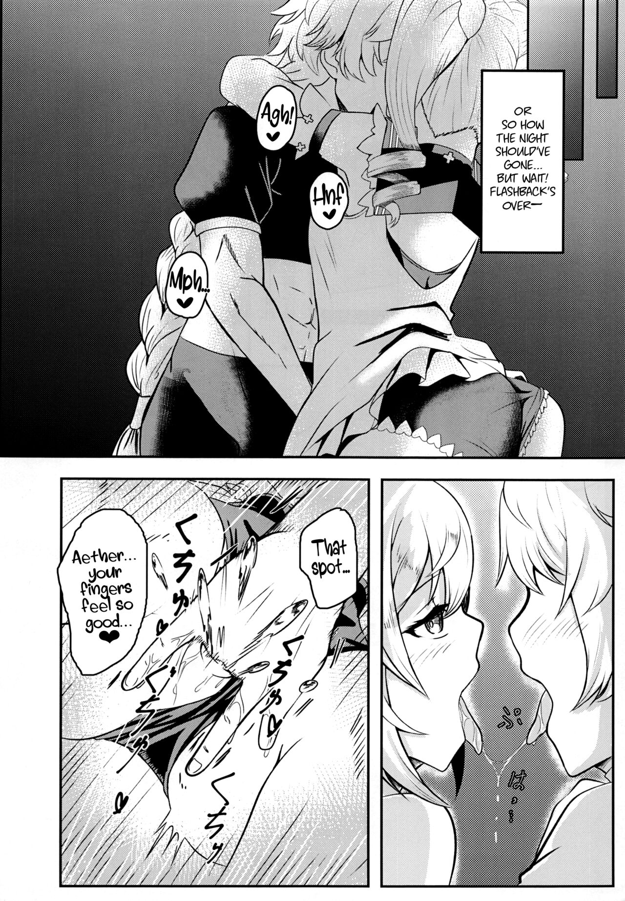 Sisterly Love page 9 full