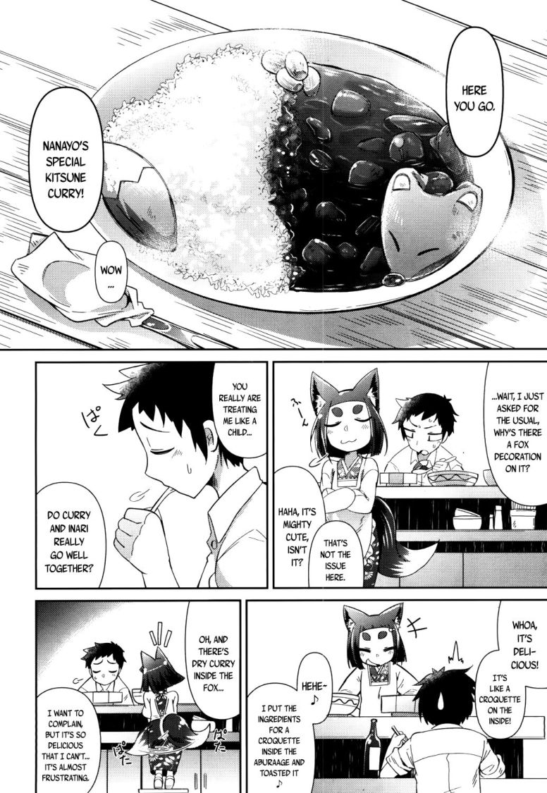 Welcome to the Youkai Bistro - Trip to Shizuokan page 4 full
