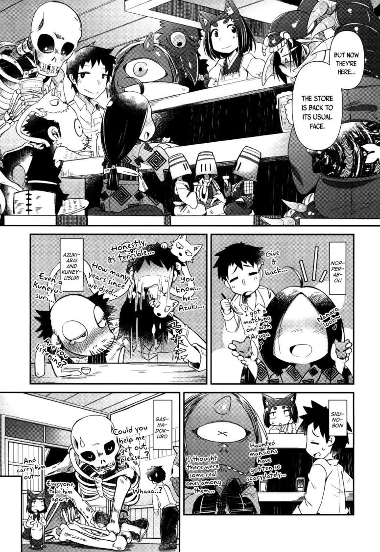 Welcome to the Youkai Bistro - Trip to Shizuokan page 7 full