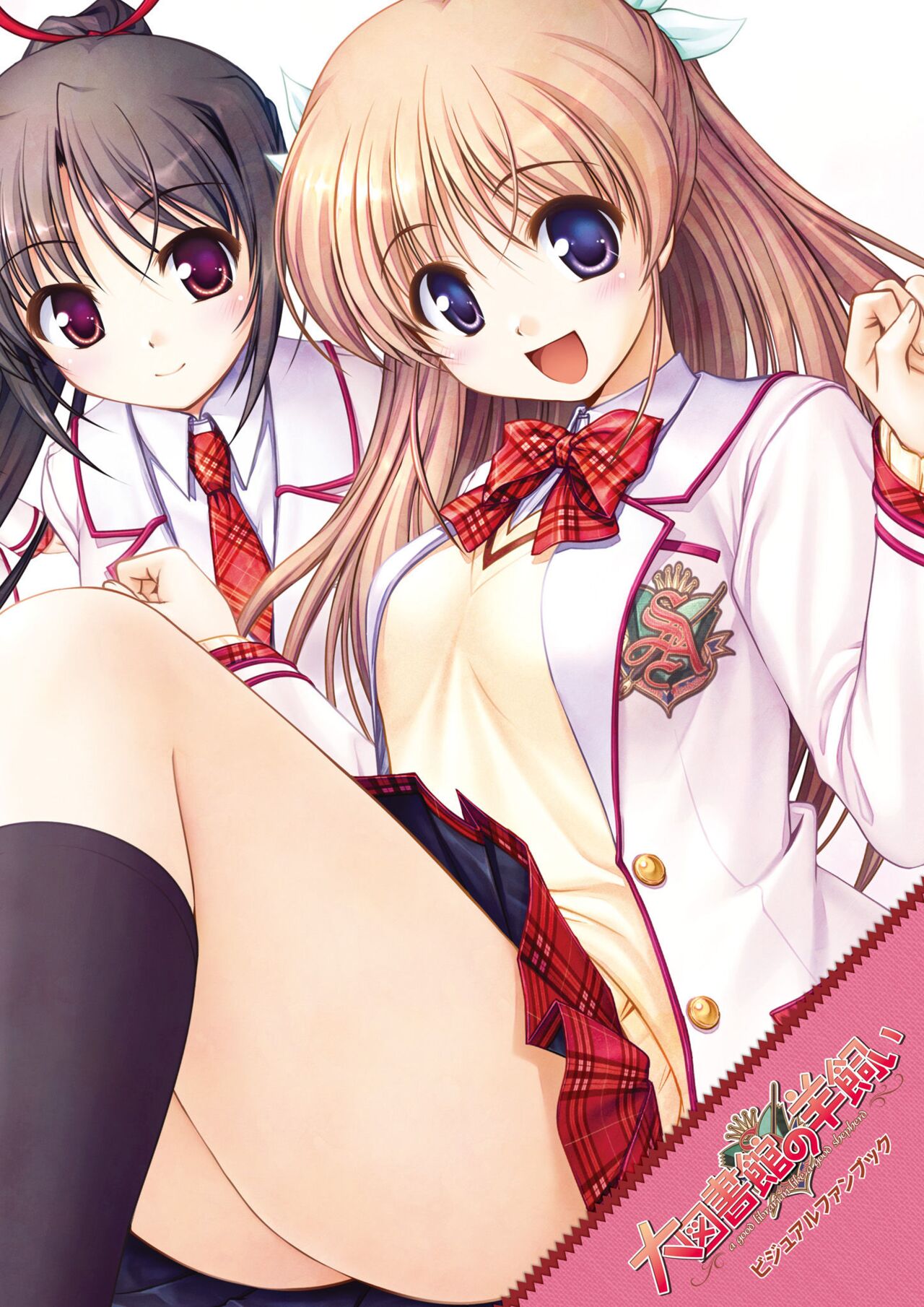 Dai toshokan no hitsujikai bijuarufanbukku page 3 full